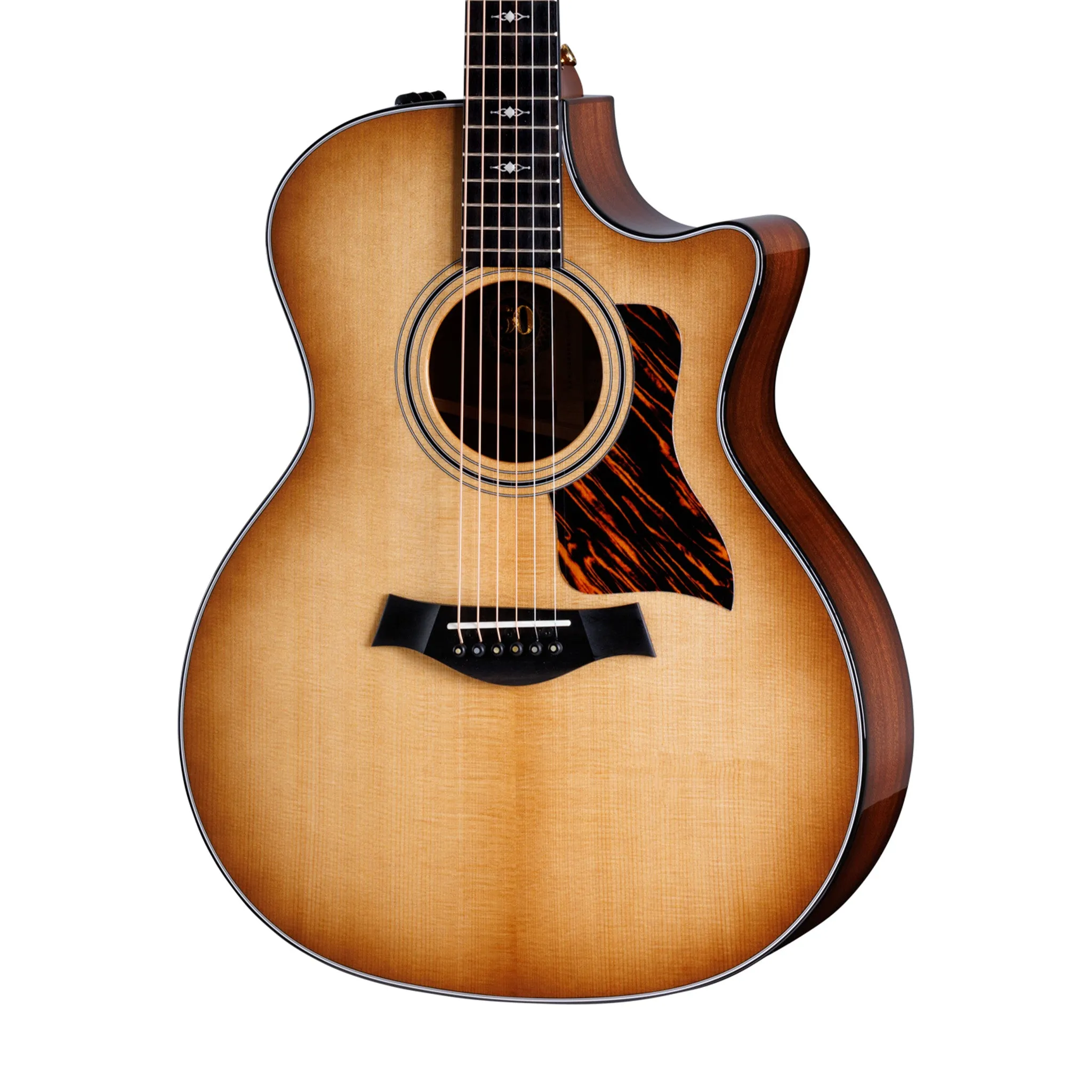 Taylor 50th Anniversary 314ce-LTD Sapele/Sitka Grand Auditorium Acoustic Guitar, Shaded Edge Burst