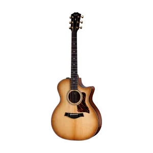 Taylor 50th Anniversary 314ce-LTD Sapele/Sitka Grand Auditorium Acoustic Guitar, Shaded Edge Burst