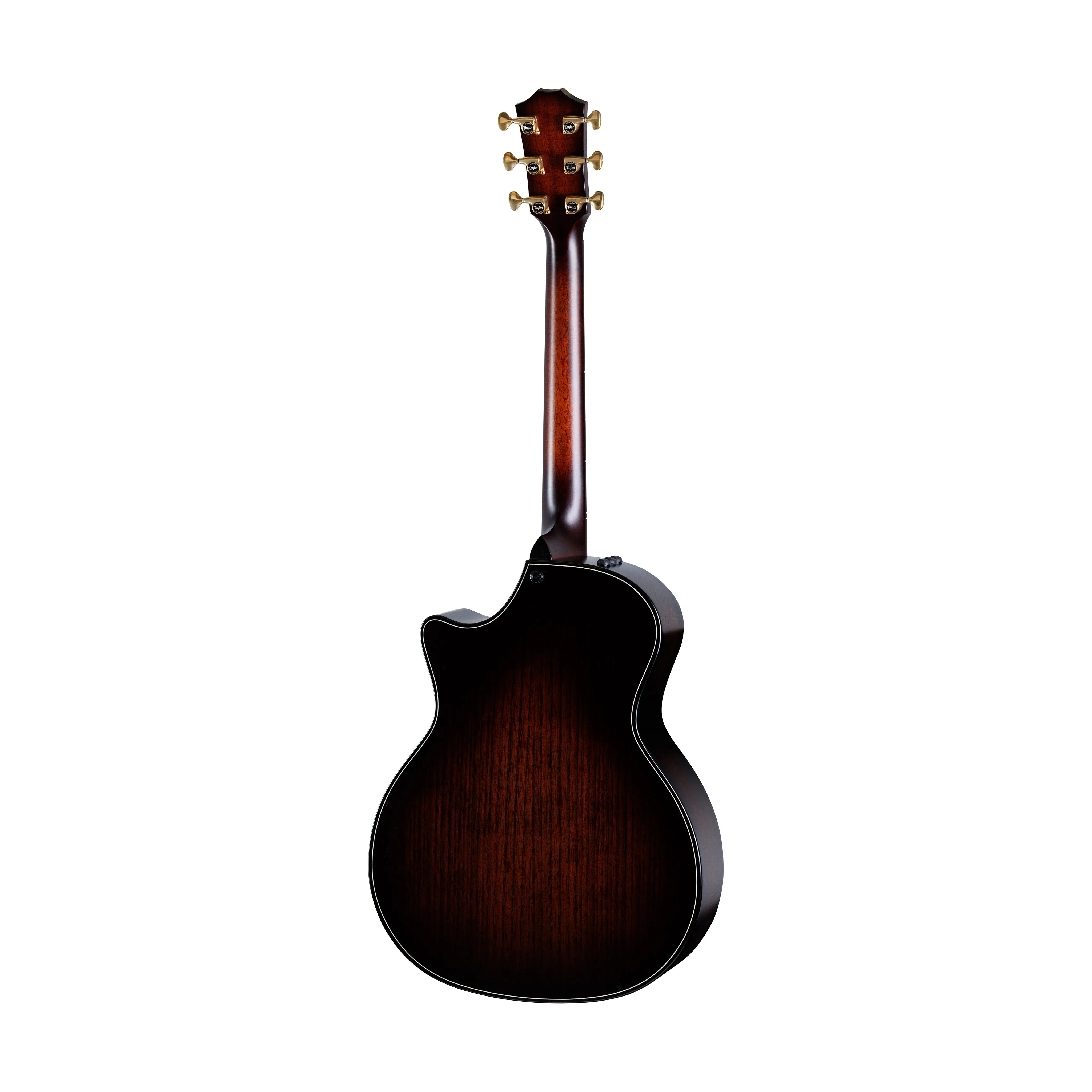 Taylor 50th Anniversary BE 314ce-LTD Ash/Sitka Grand Auditorium Acoustic Guitar, Kona Burst Top