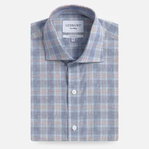 The Blue Khal Check Custom Shirt