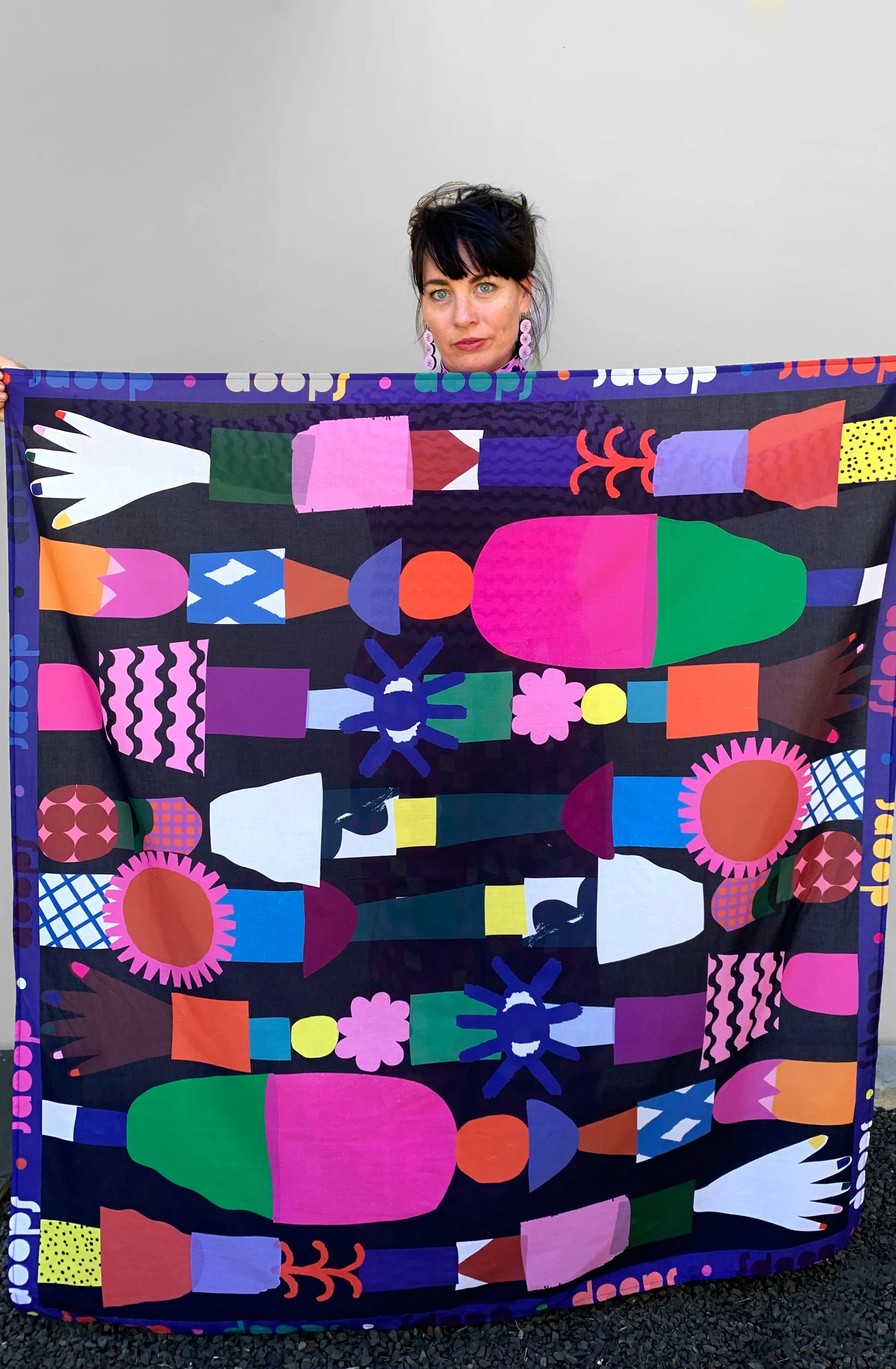 The Bond 100% cotton scarf