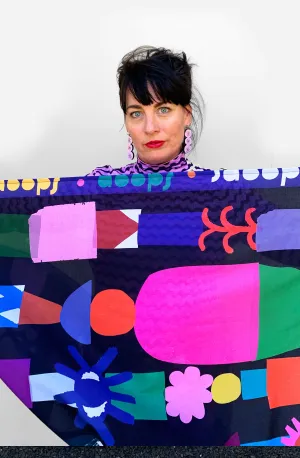The Bond 100% cotton scarf