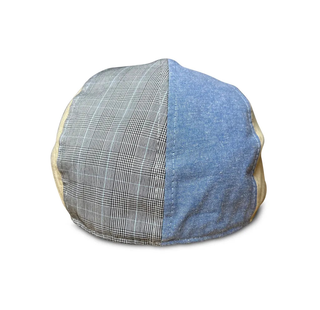 The Kraken Boston Scally Cap - Multi-Color Patchwork