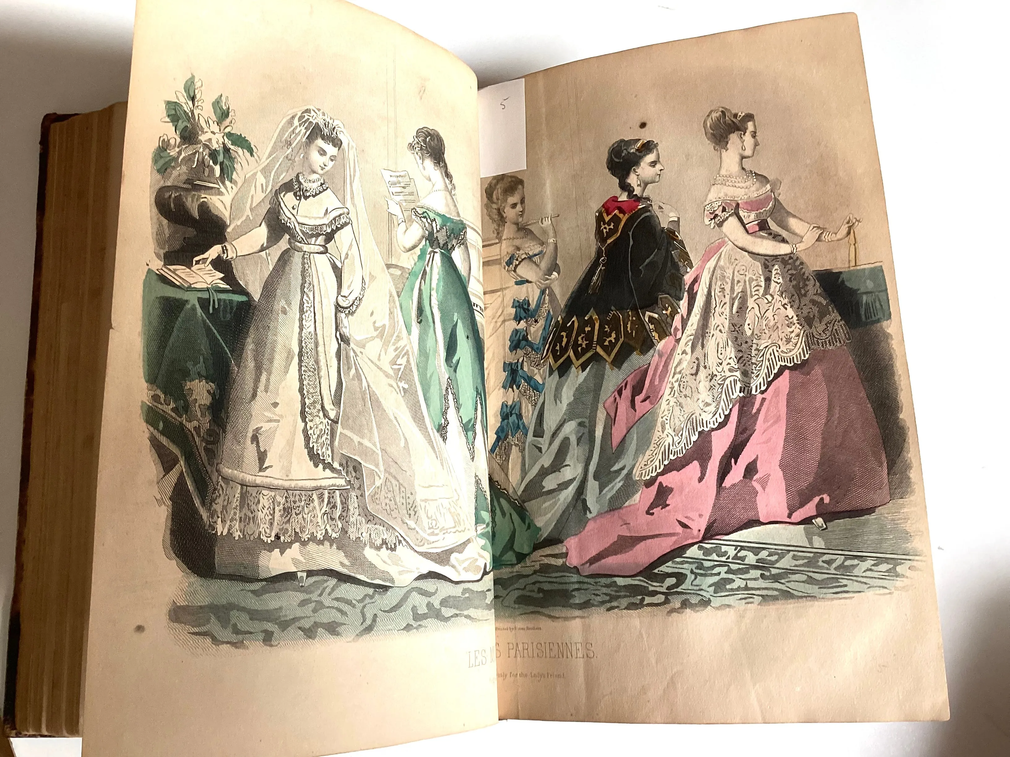 The Lady's Friend 1868
