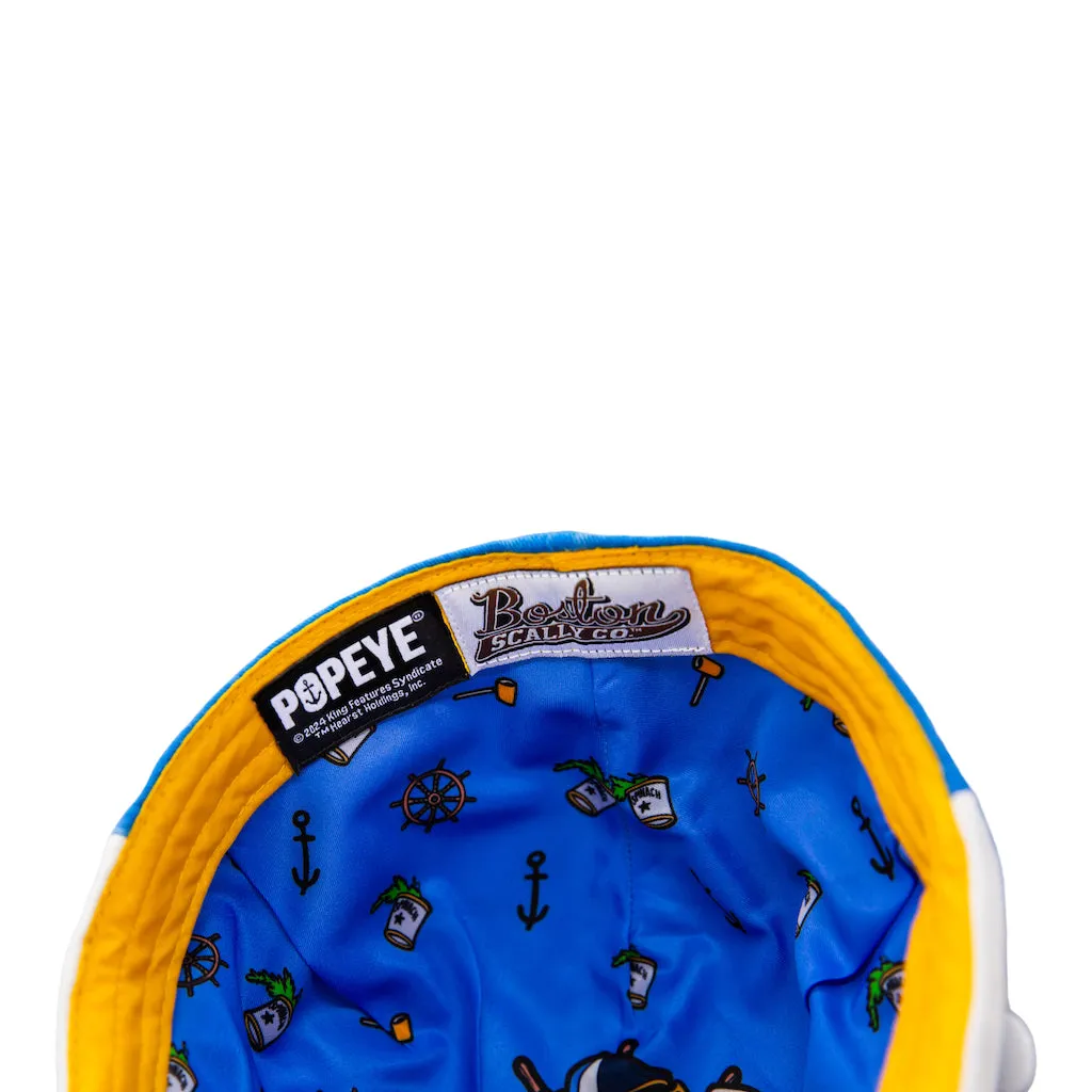 The Popeye Boston Scally Cap - Patchwork