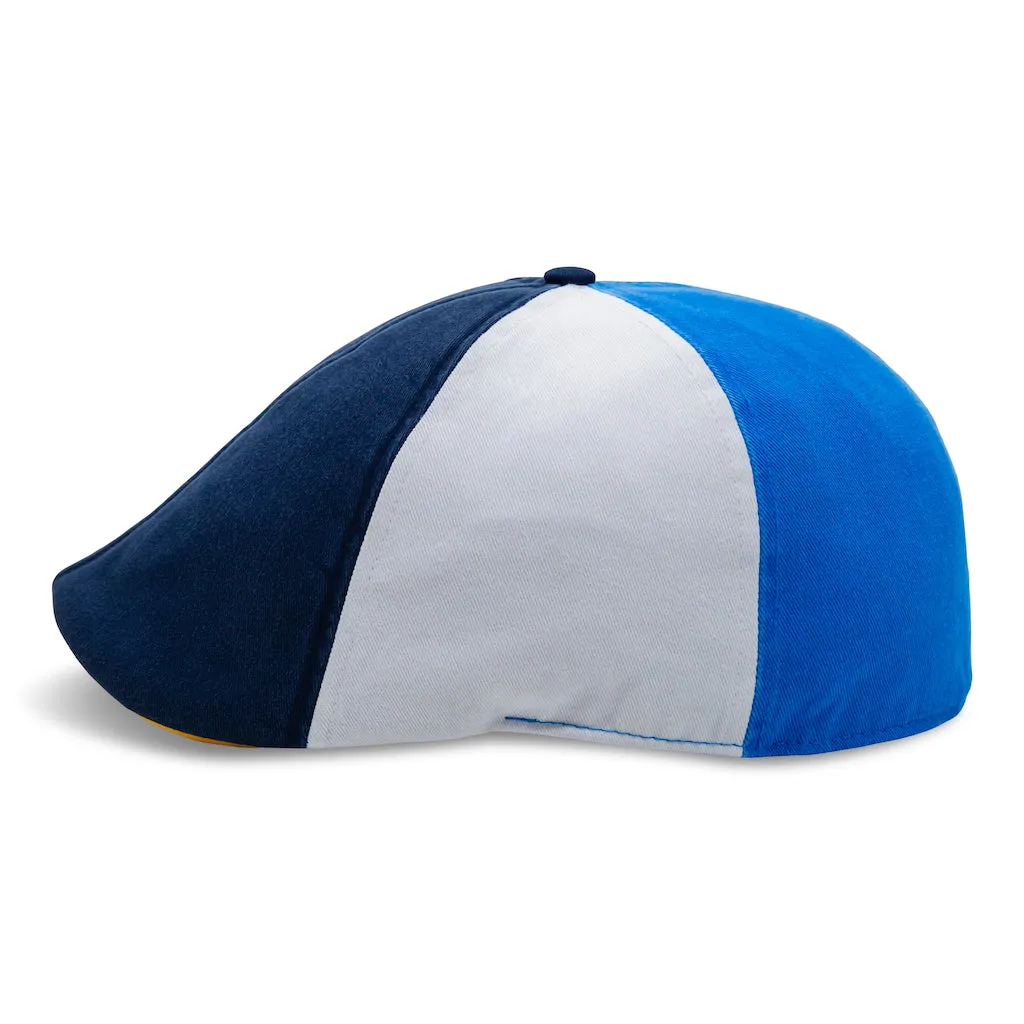 The Popeye Boston Scally Cap - Patchwork