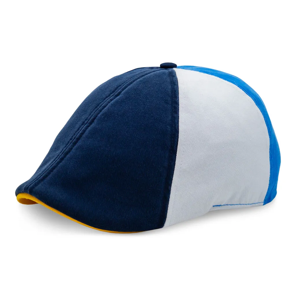 The Popeye Boston Scally Cap - Patchwork