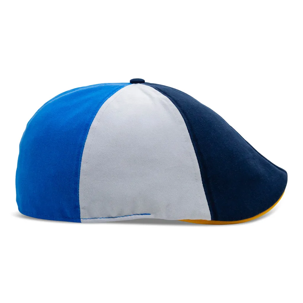 The Popeye Boston Scally Cap - Patchwork