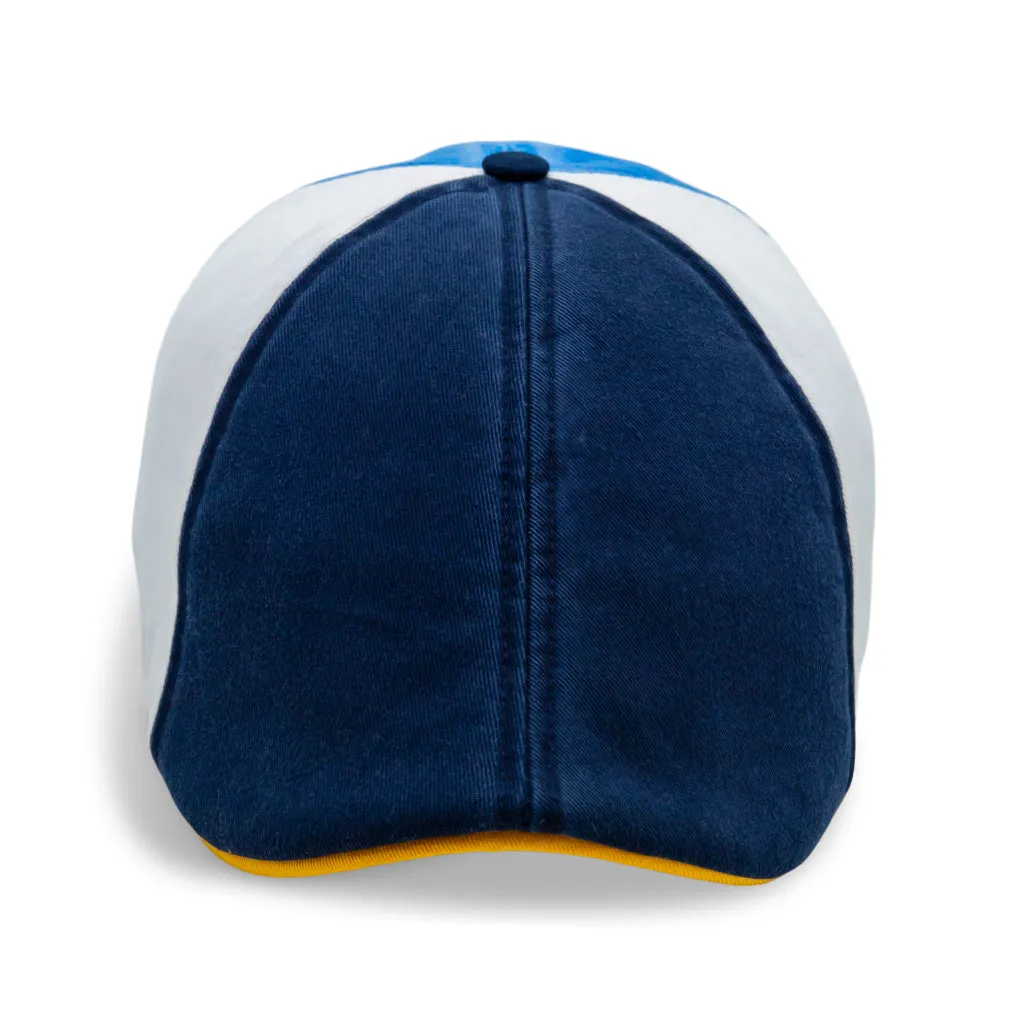The Popeye Boston Scally Cap - Patchwork