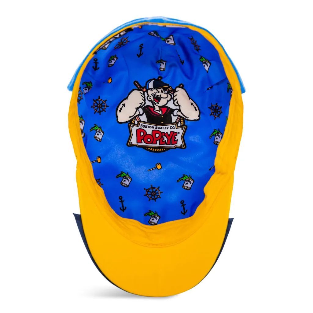 The Popeye Boston Scally Cap - Patchwork