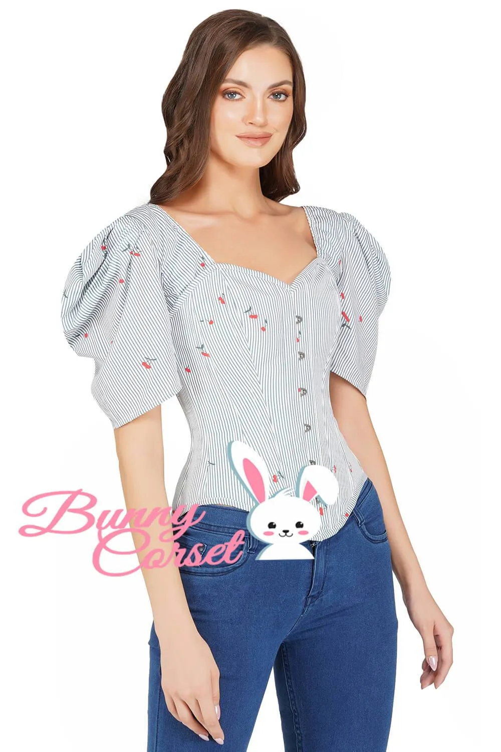 Tiffany Custom Made Printed Corset