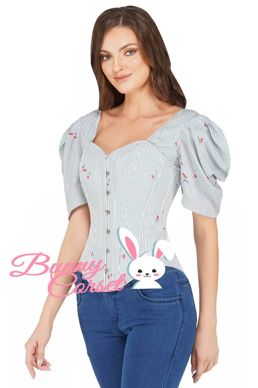 Tiffany Custom Made Printed Corset