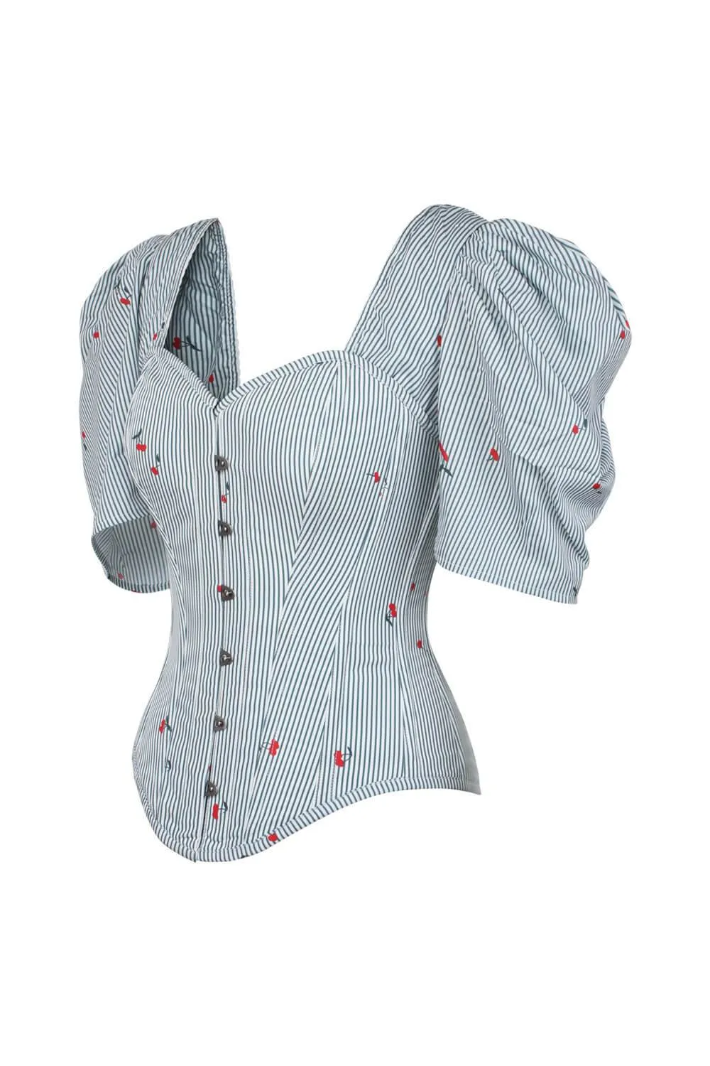 Tiffany Custom Made Printed Corset