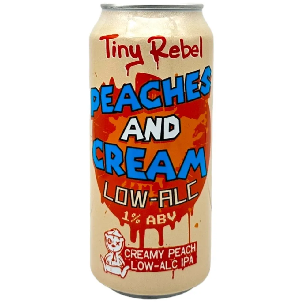 Tiny Rebel Peaches And Cream Non Alc