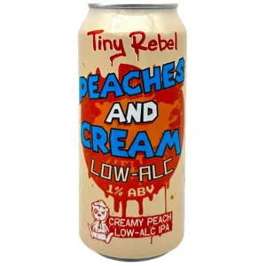 Tiny Rebel Peaches And Cream Non Alc