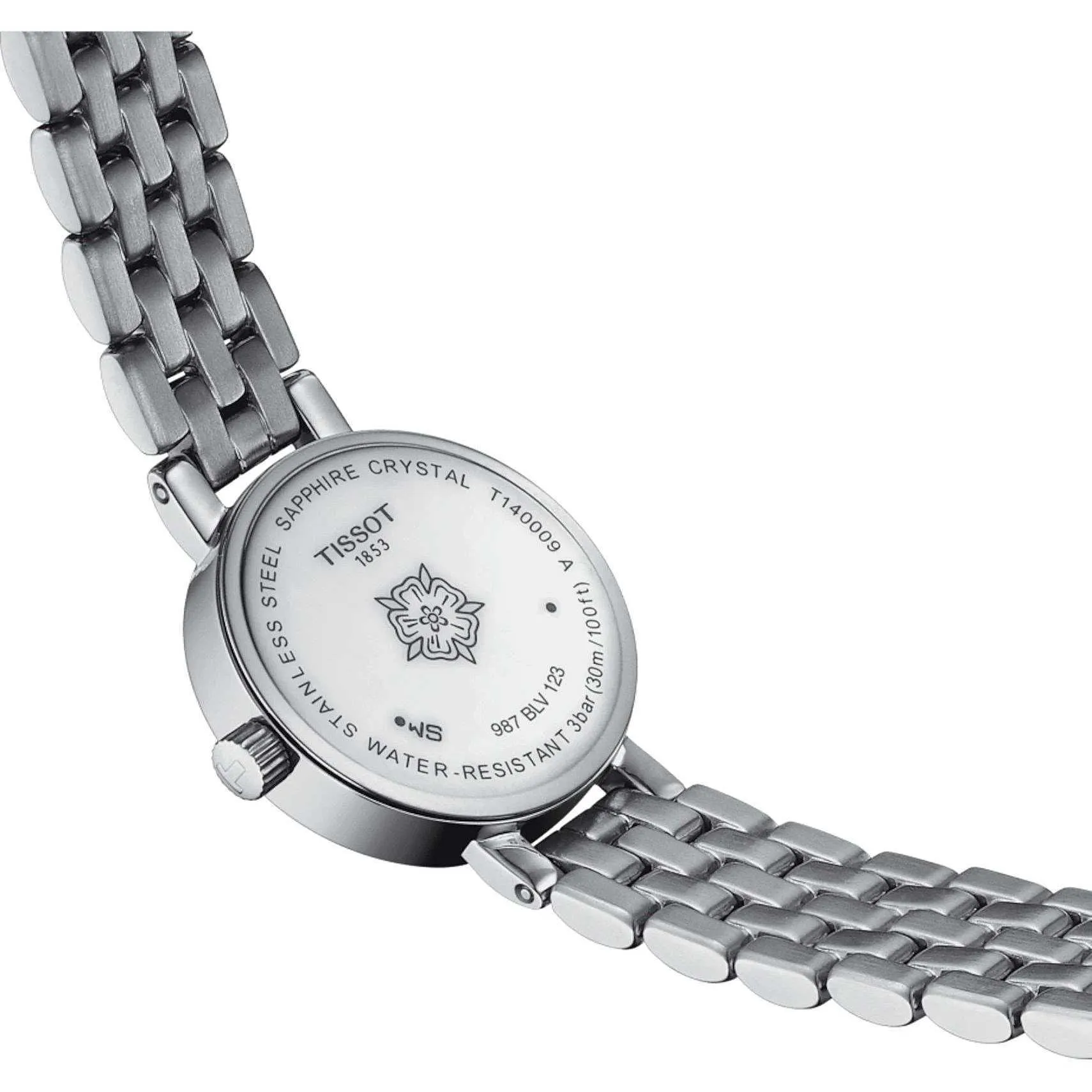 Tissot Lovely Round Quartz Women's Watch T1400091111100