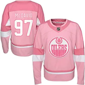Toddler Fashion Jersey - Edmonton Oilers - McDavid