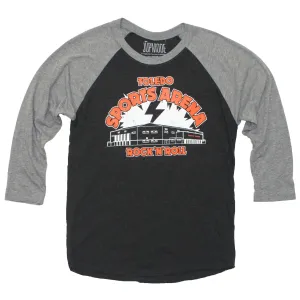 Toledo Sports Arena Rock 'N' Roll Raglan
