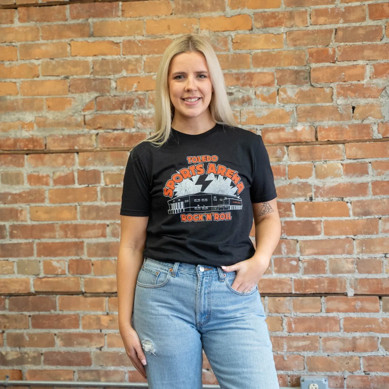 Toledo Sports Arena Rock 'n' Roll Shirt