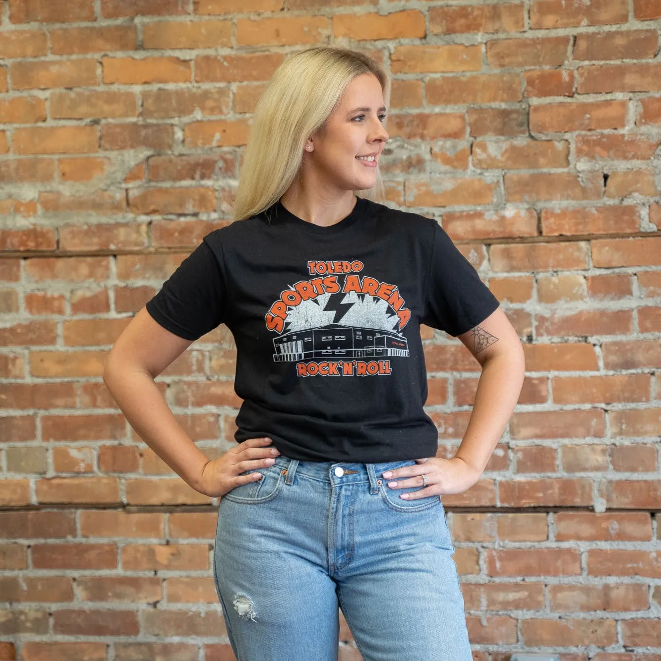 Toledo Sports Arena Rock 'n' Roll Shirt