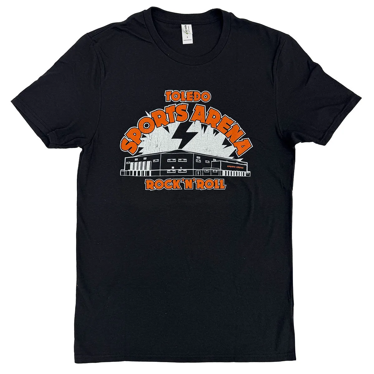 Toledo Sports Arena Rock 'n' Roll Shirt