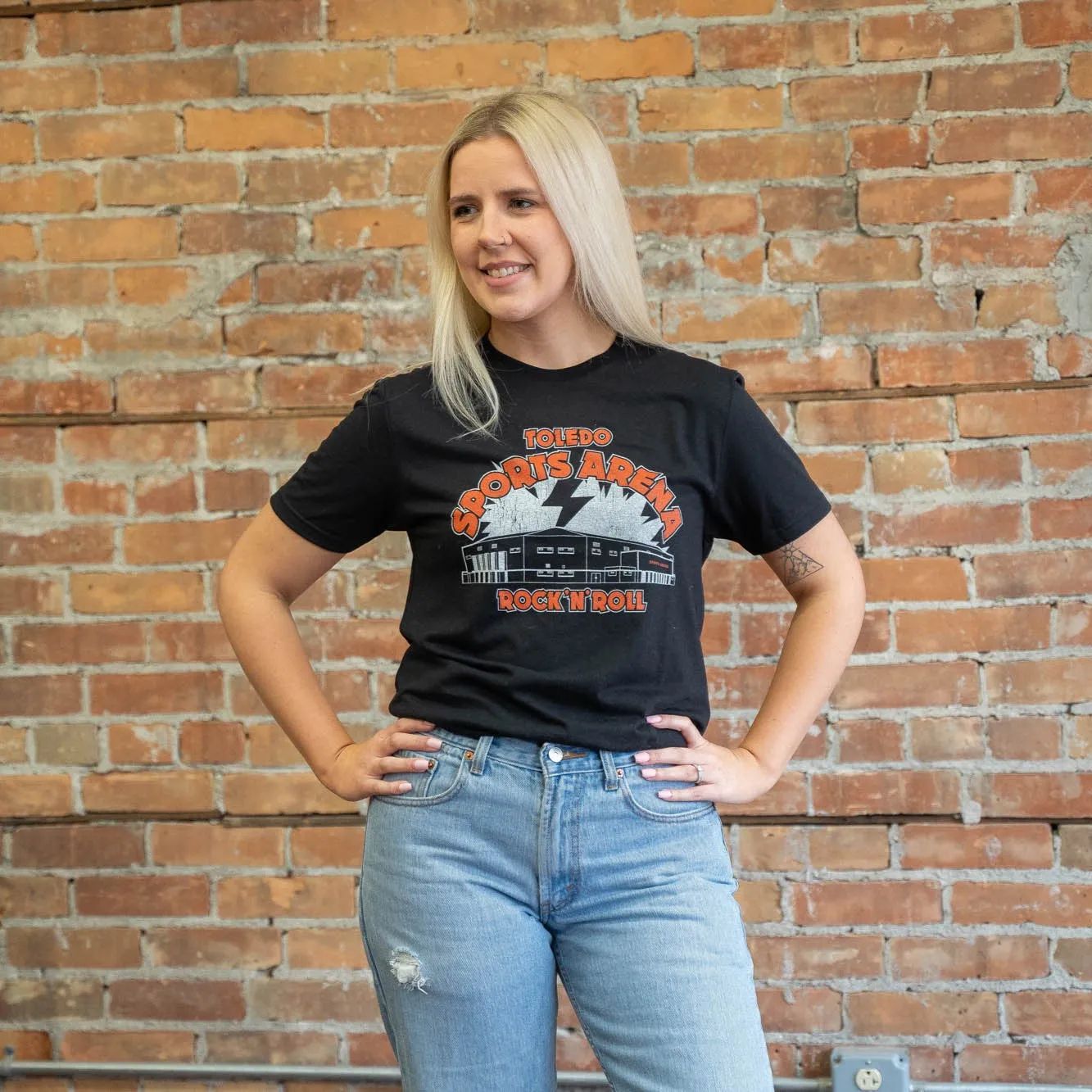 Toledo Sports Arena Rock 'n' Roll Shirt