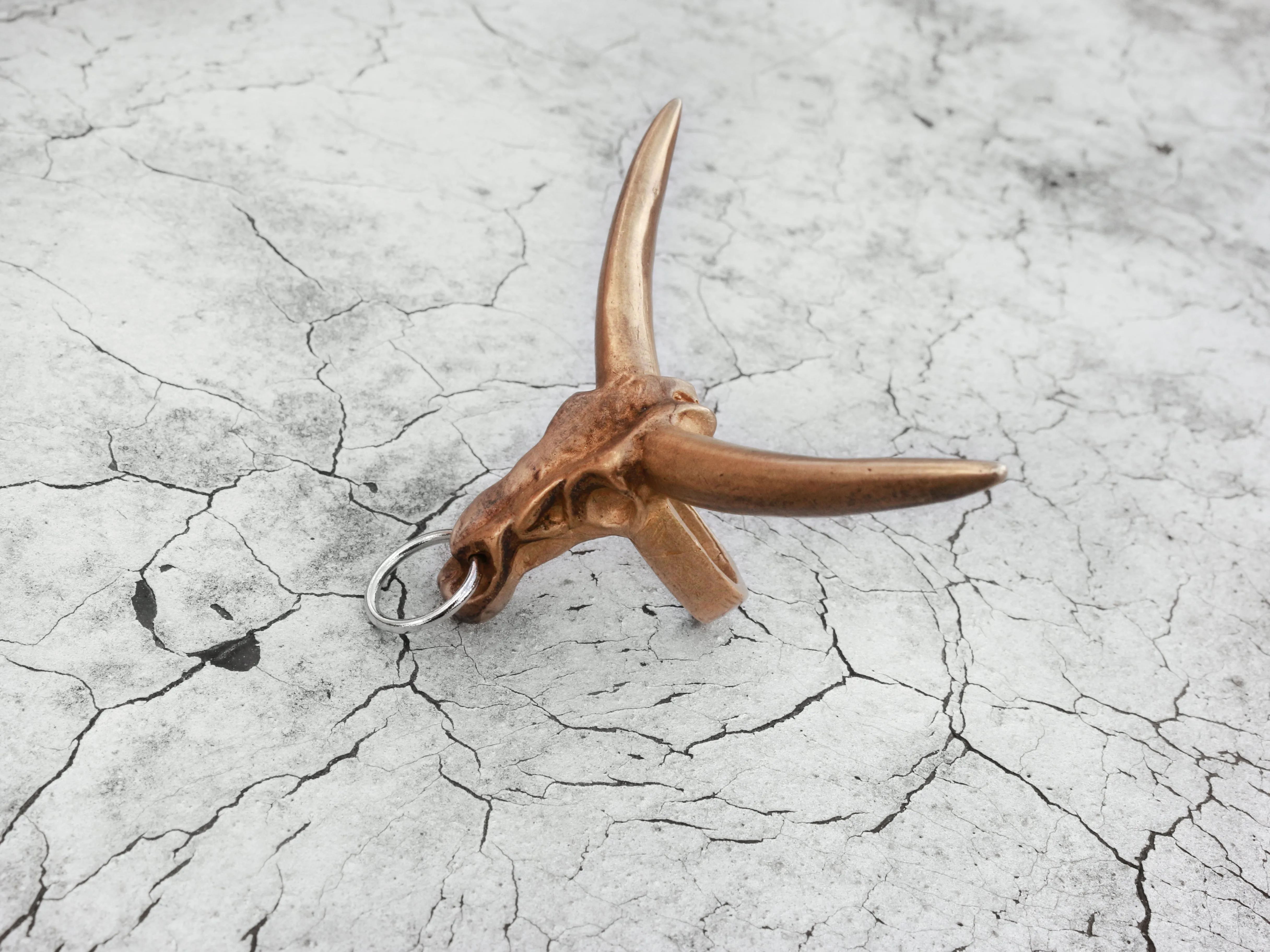 Tonka Skull Ring
