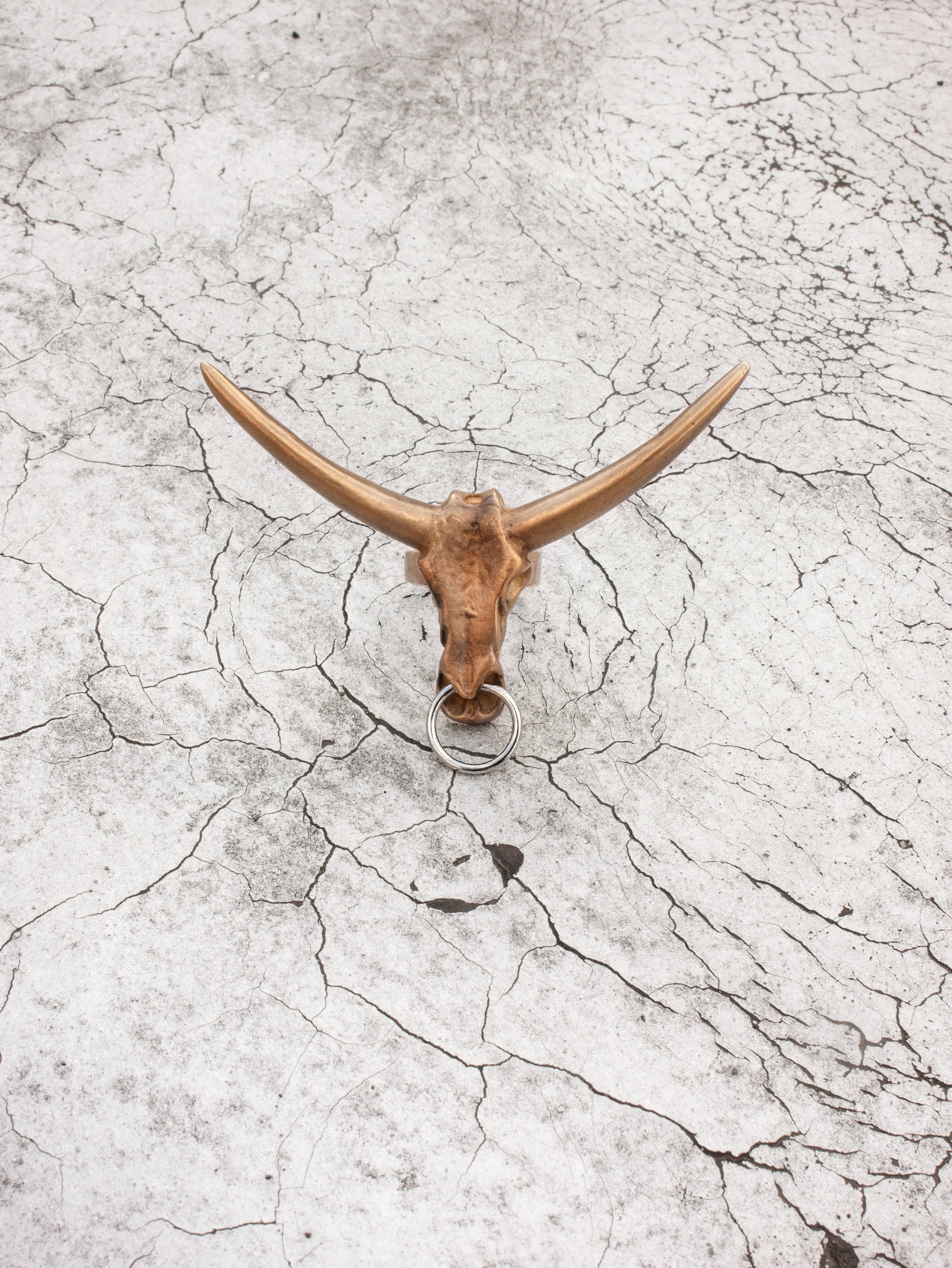 Tonka Skull Ring