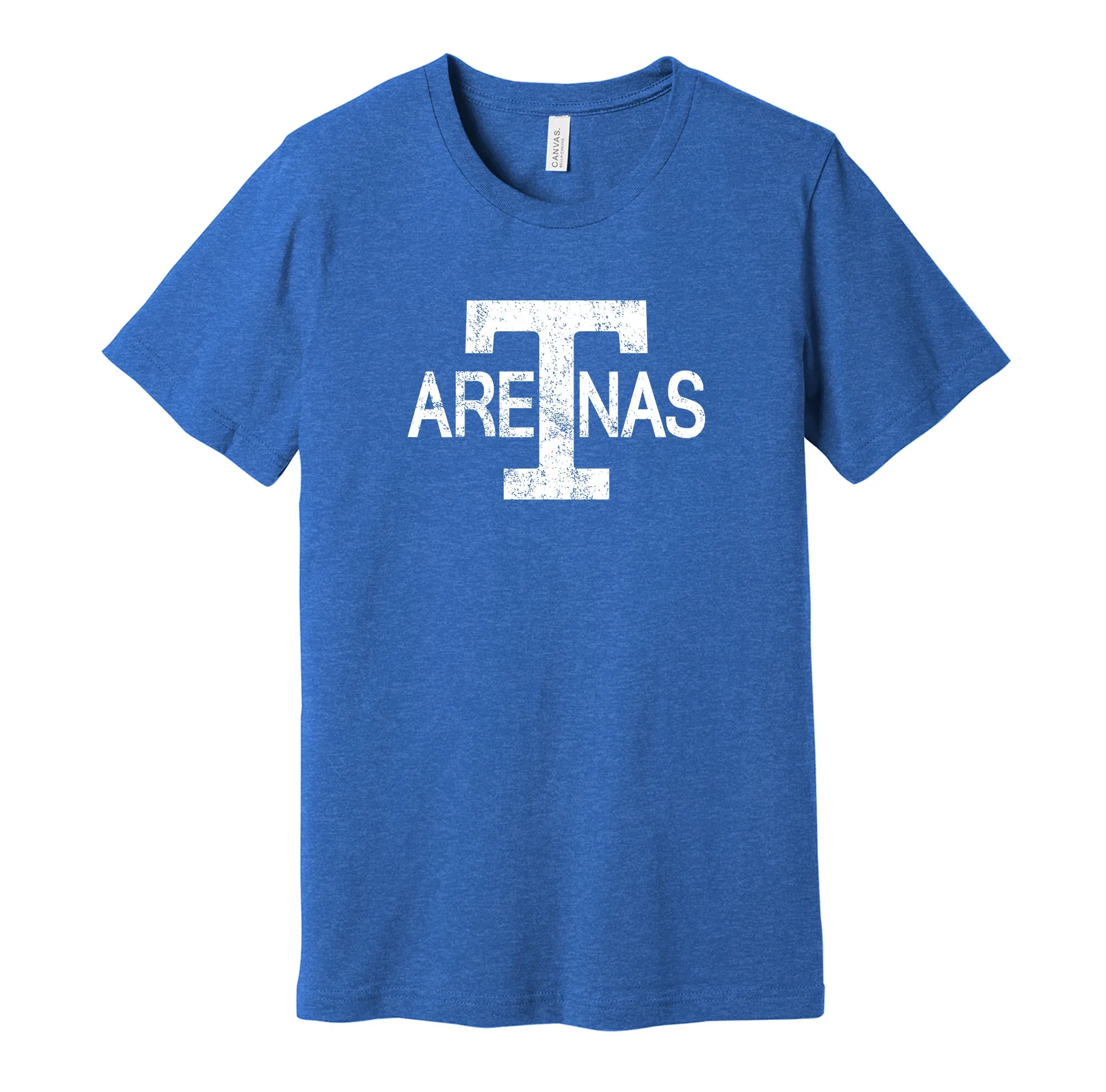Toronto Arenas Distressed Logo Shirt - Defunct Hockey Team - Celebrate Maple Leafs Heritage and History - Hyper Than Hype
