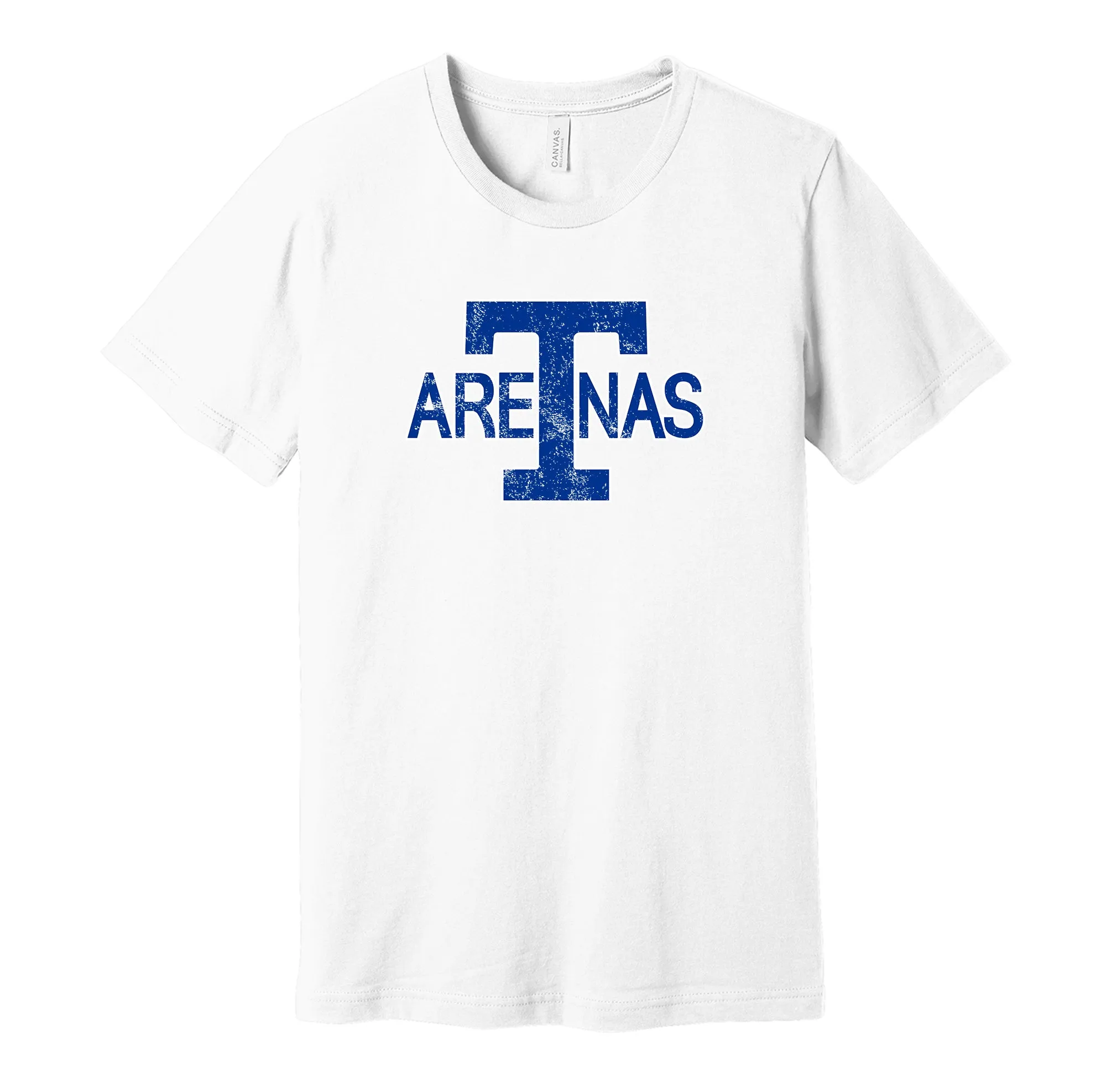 Toronto Arenas Distressed Logo Shirt - Defunct Hockey Team - Celebrate Maple Leafs Heritage and History - Hyper Than Hype