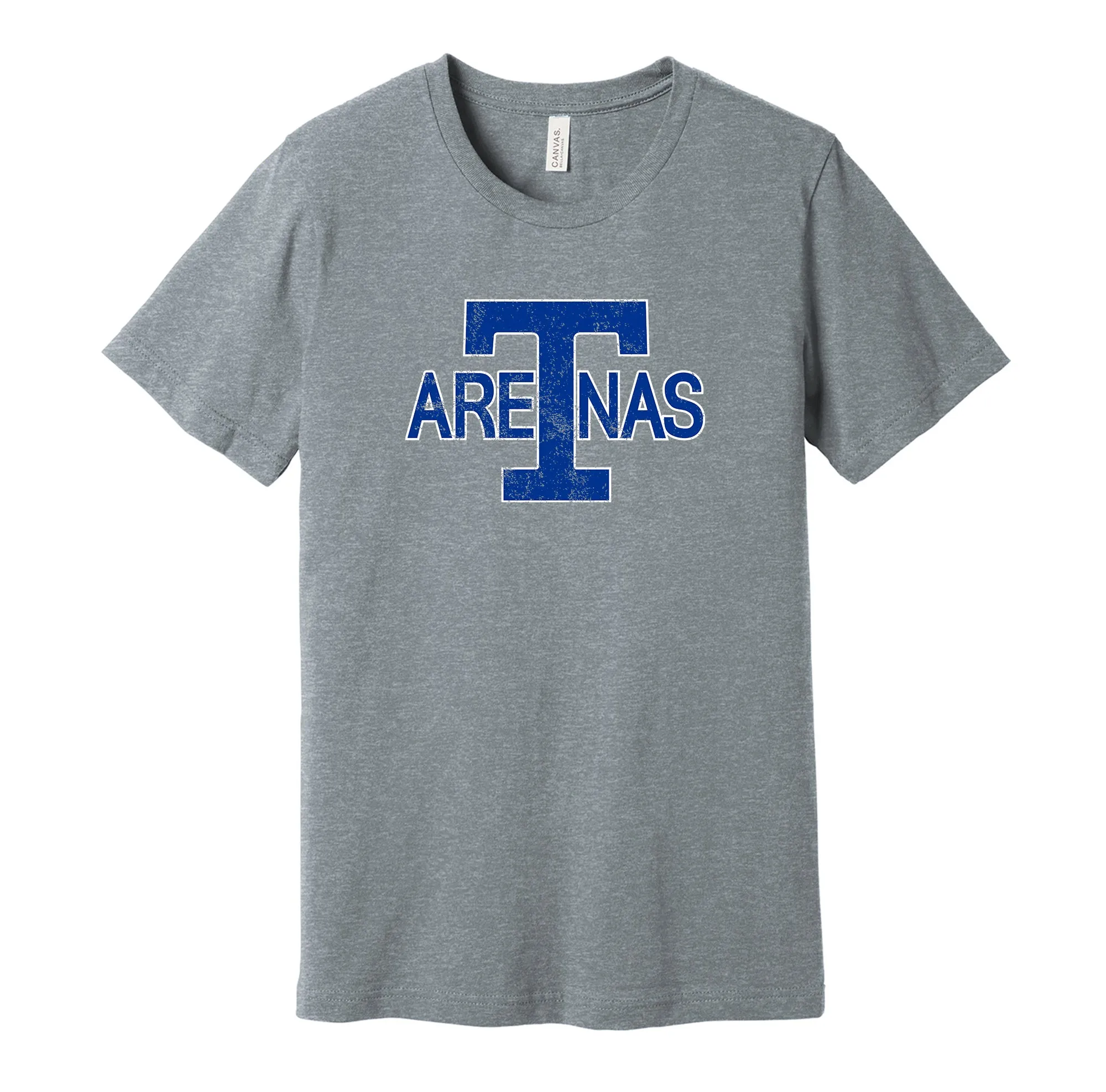 Toronto Arenas Distressed Logo Shirt - Defunct Hockey Team - Celebrate Maple Leafs Heritage and History - Hyper Than Hype