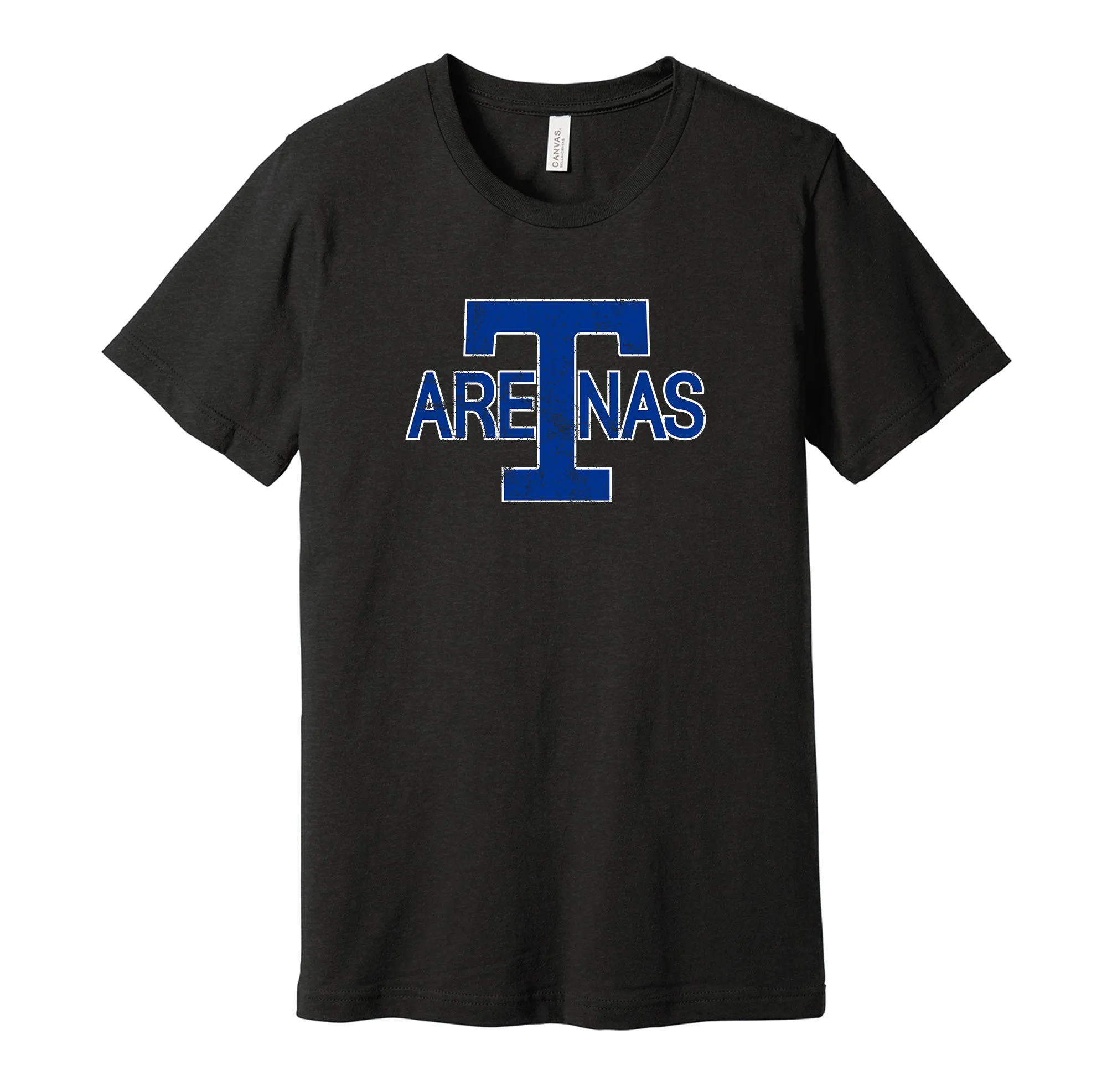 Toronto Arenas Distressed Logo Shirt - Defunct Hockey Team - Celebrate Maple Leafs Heritage and History - Hyper Than Hype