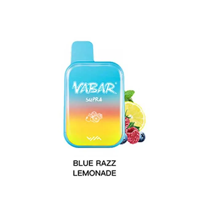 Vabar Supra Rechargeable Disposable - 7000 Puffs
