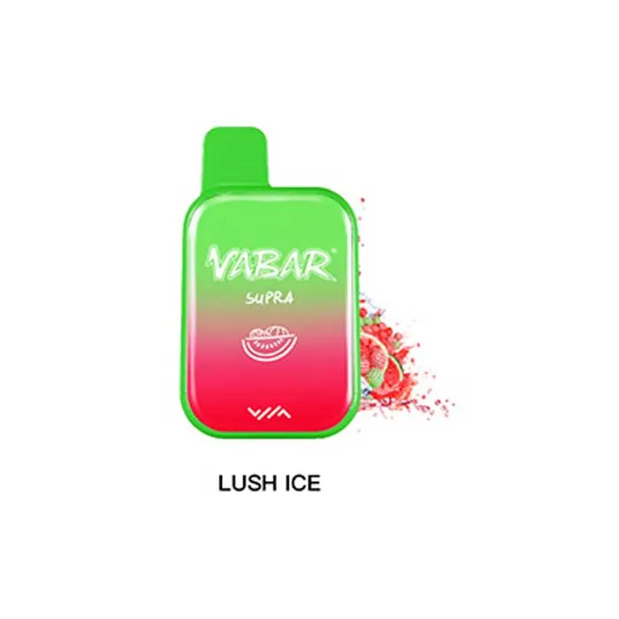 Vabar Supra Rechargeable Disposable - 7000 Puffs