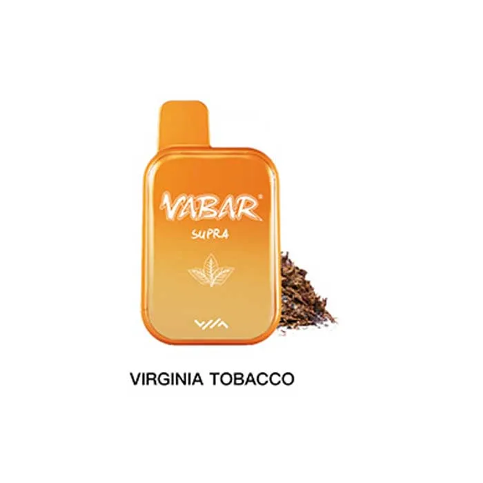 Vabar Supra Rechargeable Disposable - 7000 Puffs