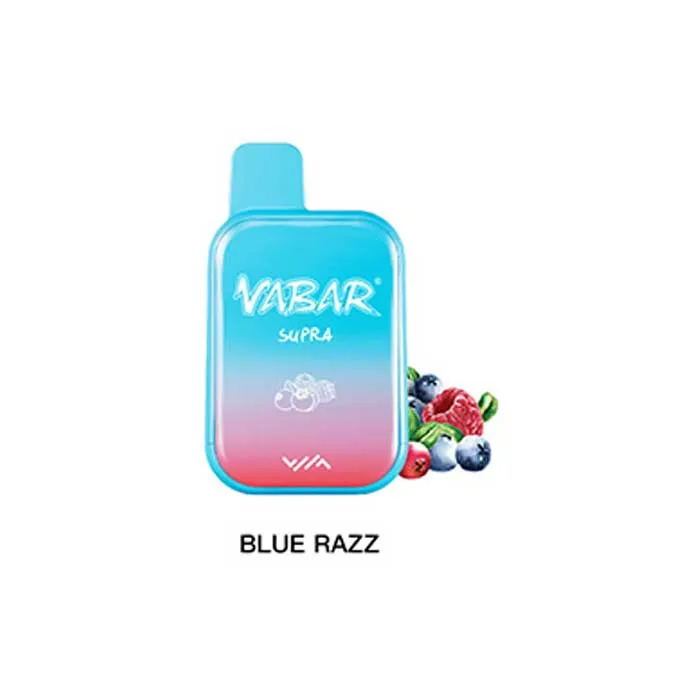 Vabar Supra Rechargeable Disposable - 7000 Puffs