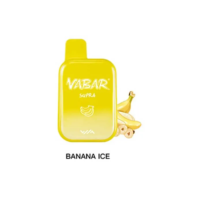 Vabar Supra Rechargeable Disposable - 7000 Puffs