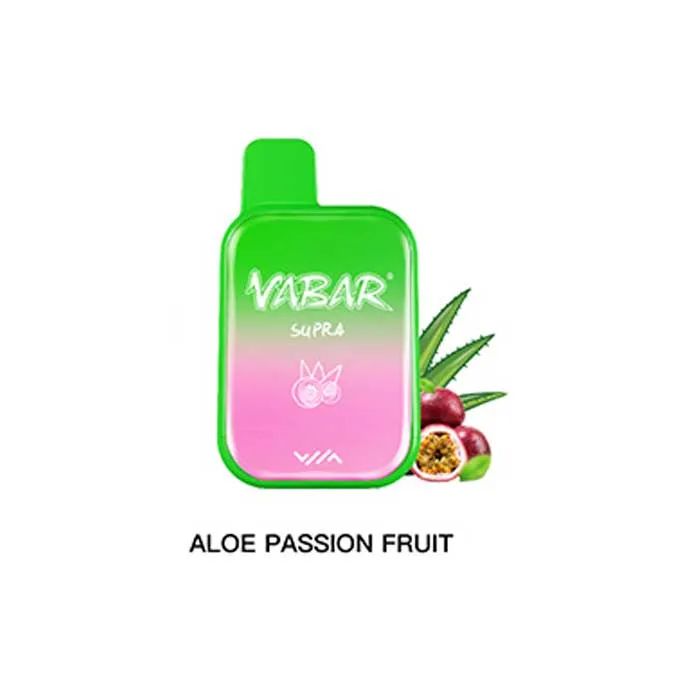 Vabar Supra Rechargeable Disposable - 7000 Puffs