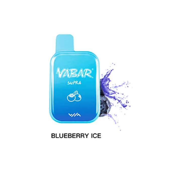Vabar Supra Rechargeable Disposable - 7000 Puffs