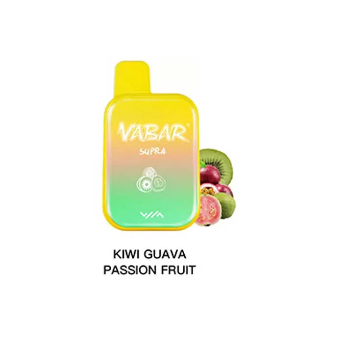 Vabar Supra Rechargeable Disposable - 7000 Puffs