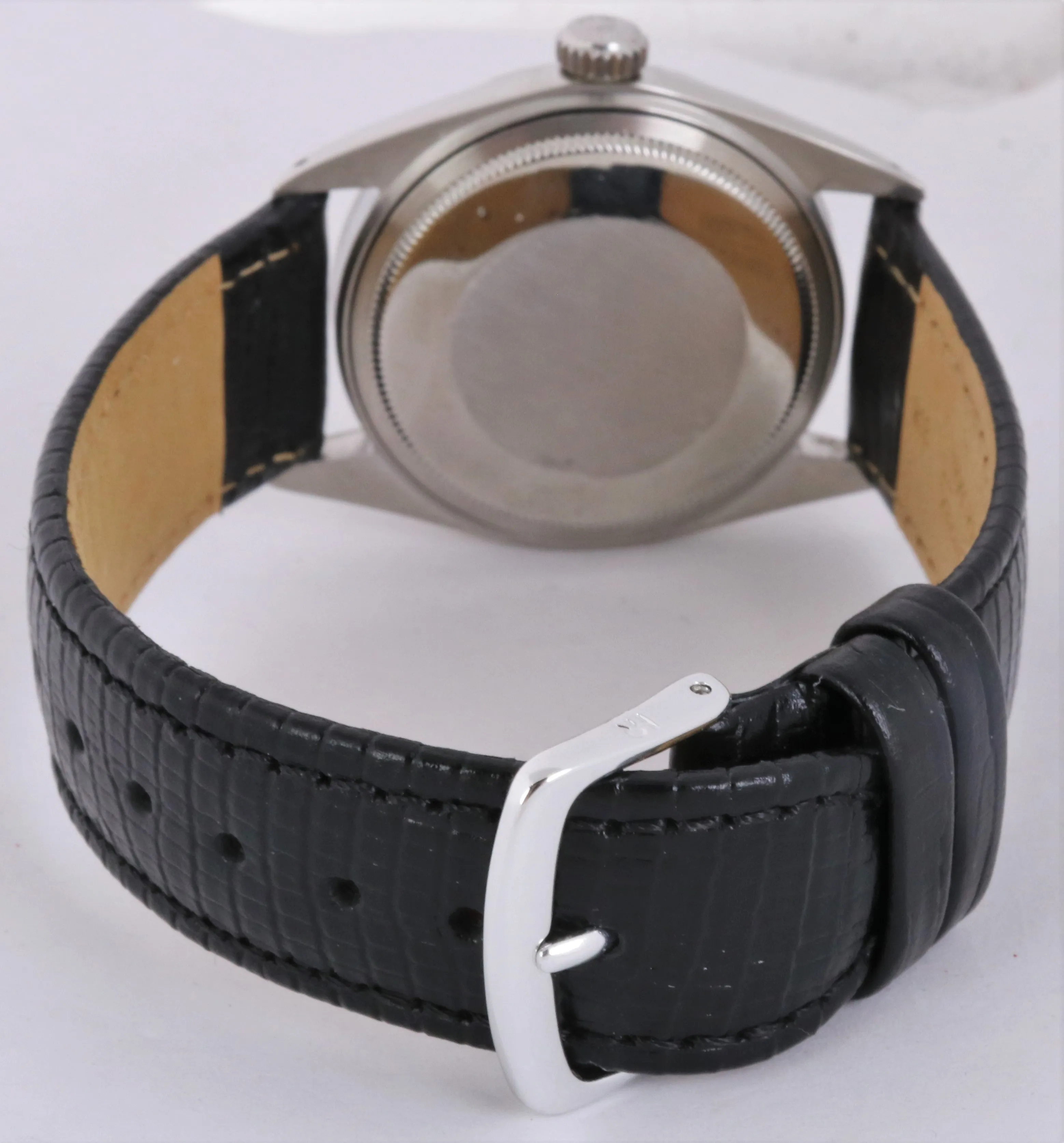 Vintage 1971 Rolex DateJust 36mm 1603 Toned SIlver Stainless Strap Watch 16030