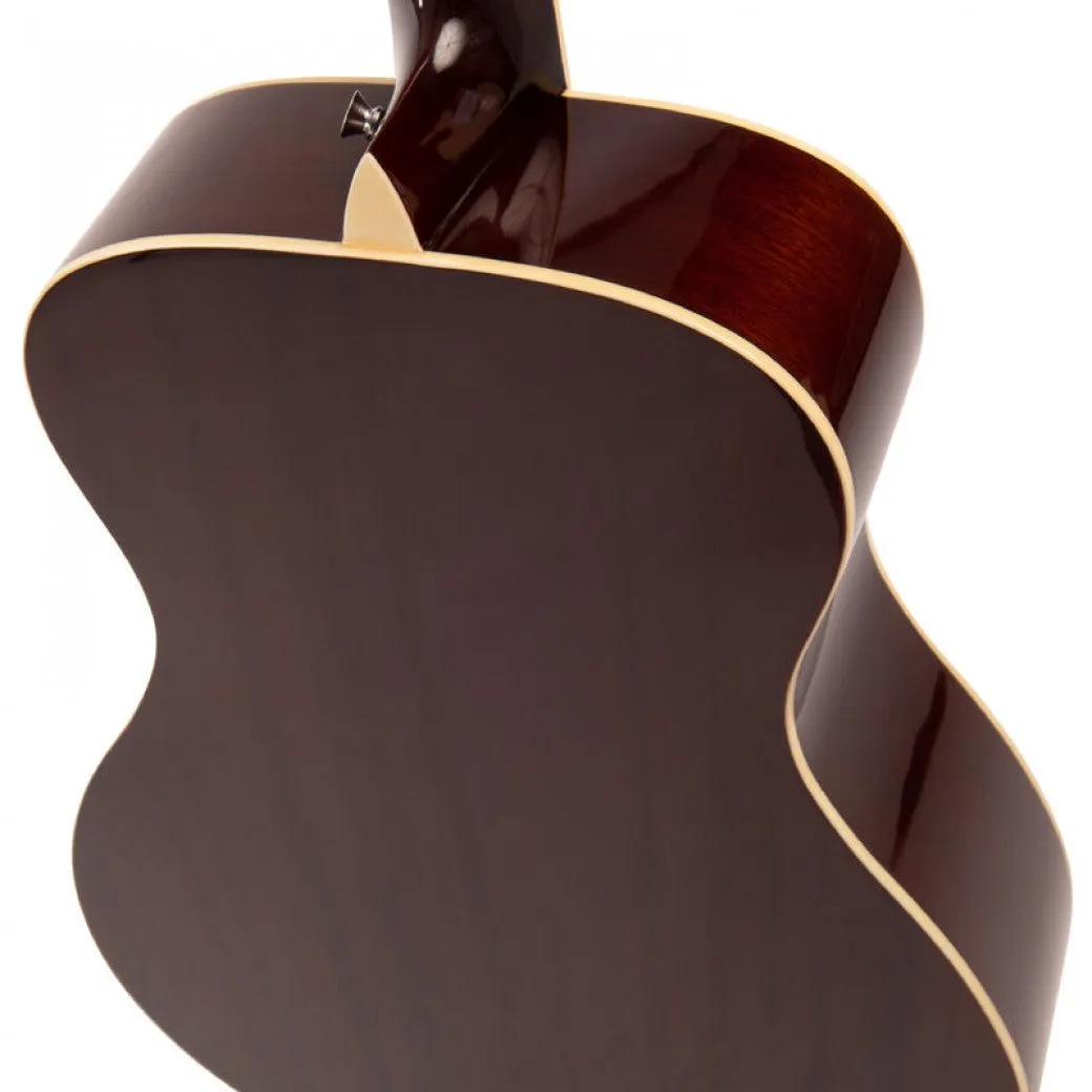 Vintage Acoustic Guitar V300 - Solid Spruce Top - Natural -
