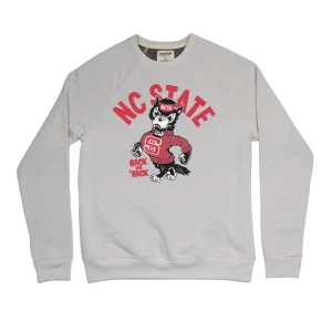 Vintage NC State Strutting Wolf Crew