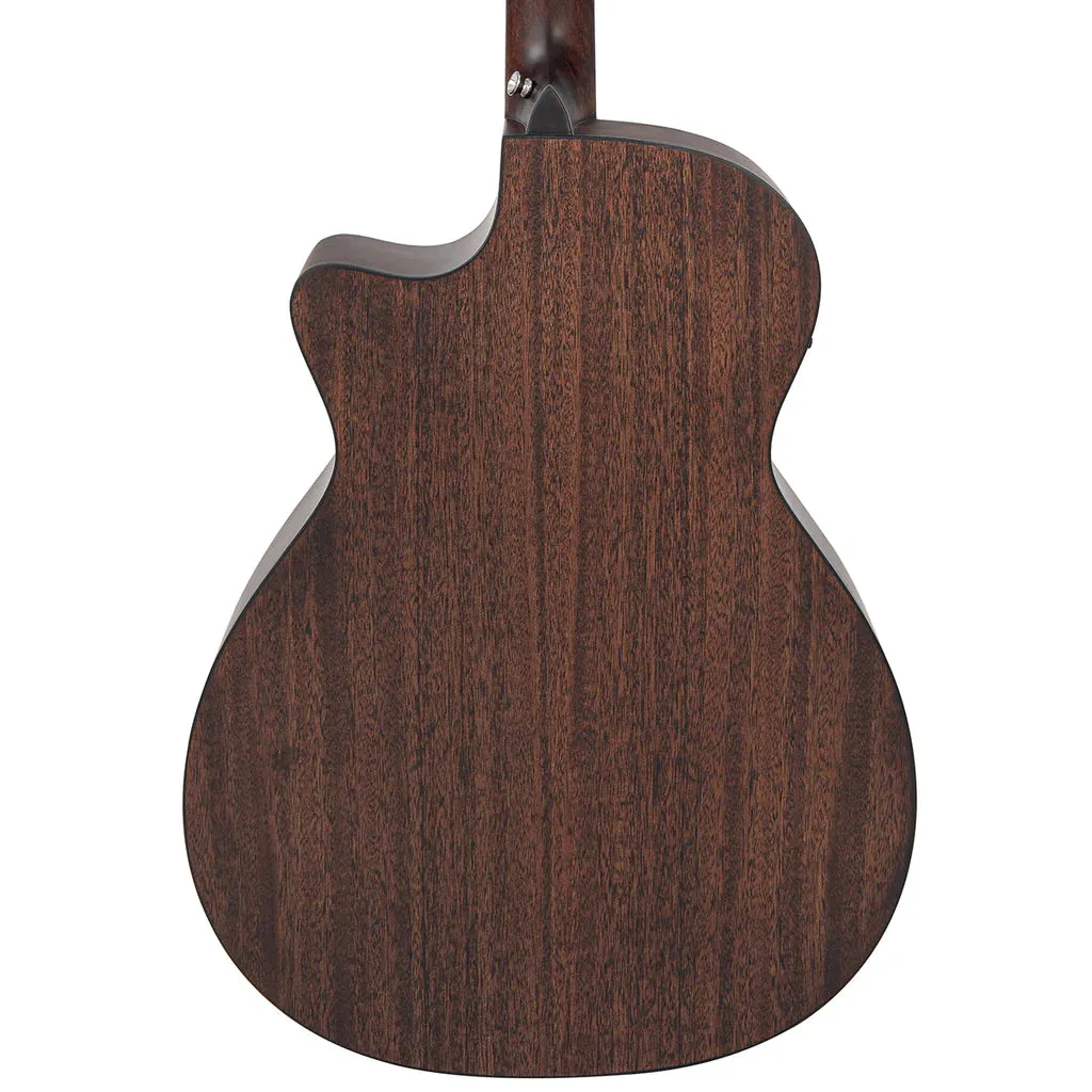 Vintage Stage Series 'Grand Auditorium' Cutaway Electro-Acoustic Guitar - Natural
