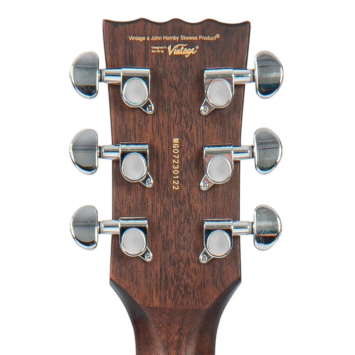 Vintage Stage Series 'Grand Auditorium' Cutaway Electro-Acoustic Guitar ~ Sunburst