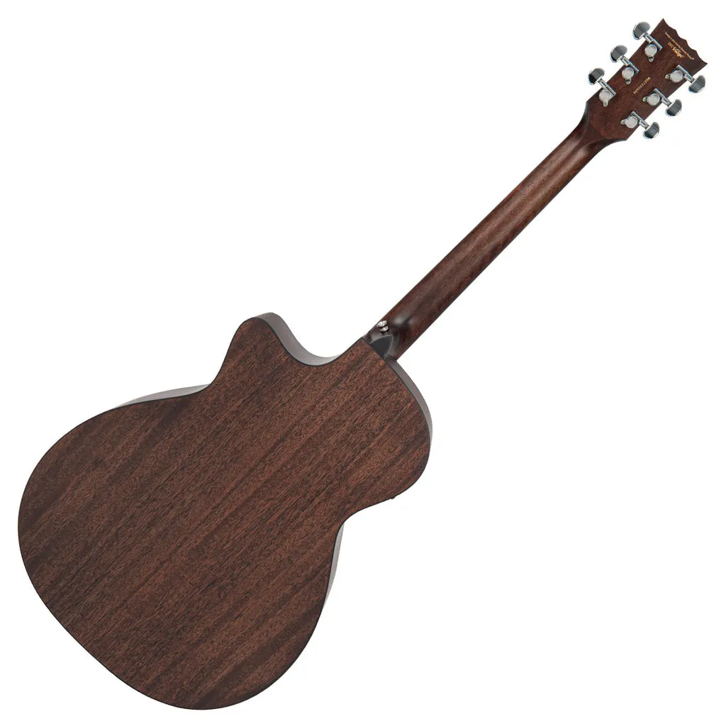 Vintage Stage Series Grand Auditorium'Cutaway Electro-Acoustic Guitar ~ Natural