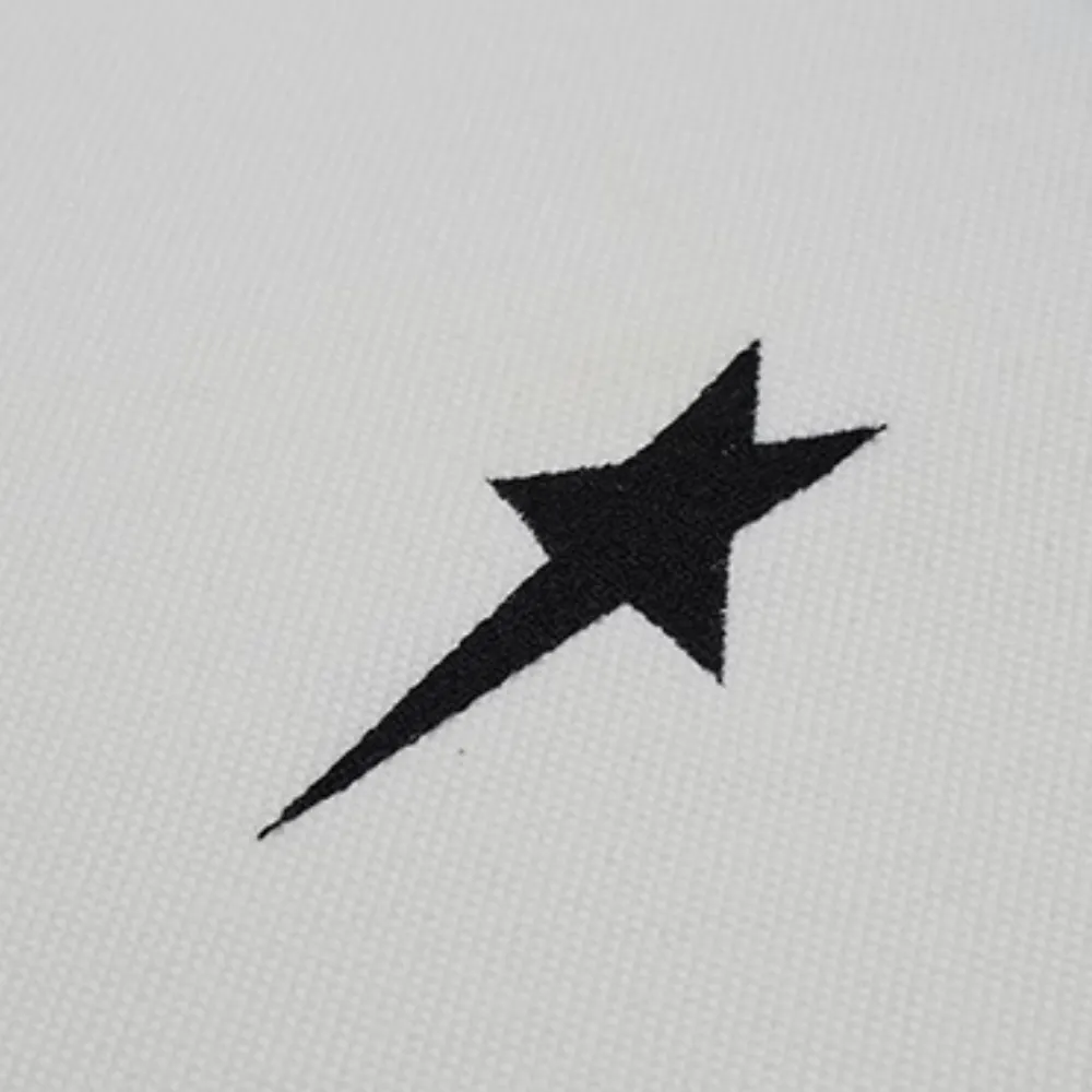 Vintage Star Stitching Lapel Sweatshirt