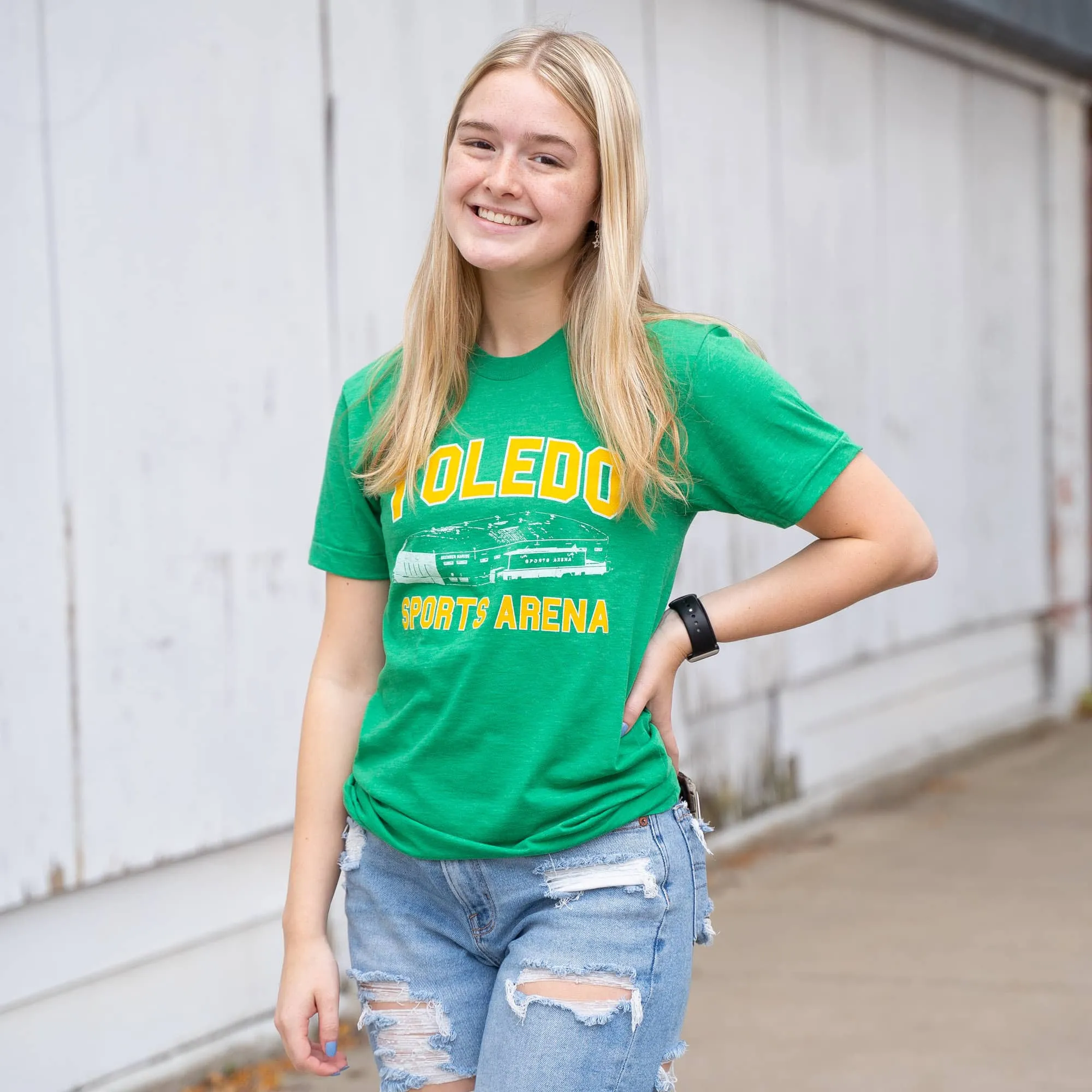 Vintage Toledo Sports Arena Shirt