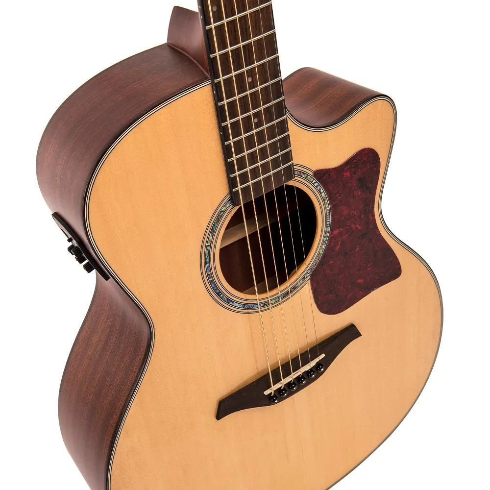 Vintage VGA990N Electro-Acoustic Sweetwater Guitar ~ Natural