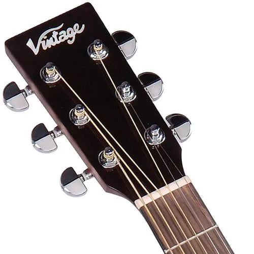 Vintage VGA990N Electro-Acoustic Sweetwater Guitar ~ Natural